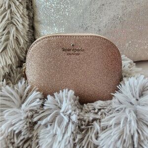 Blush Pink Glitter Kate Spade Bag